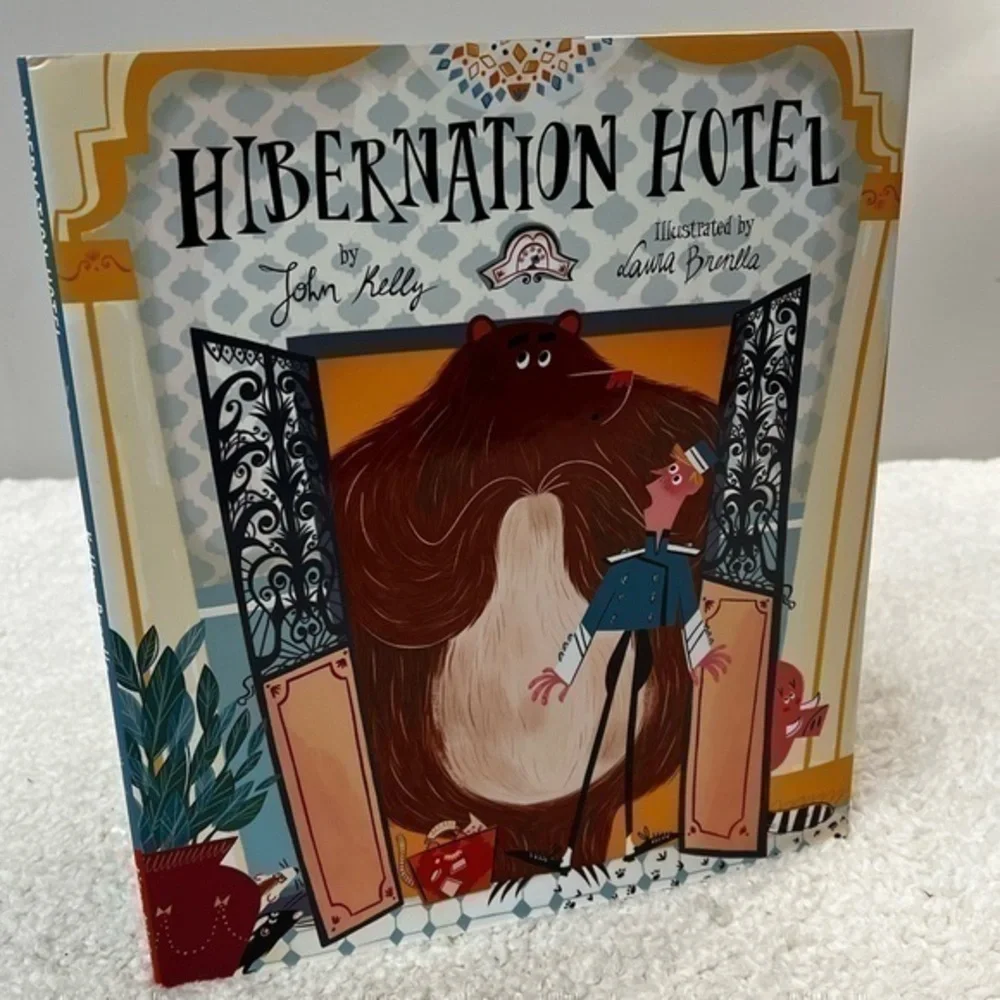 Tiger Tales "Hibernation Hotel" Hardcover Children's Picture Book - Picture 1 of 6